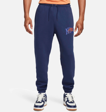 Брюки Мужские Nike Club Fleece Cuffed (FV4453-410), L