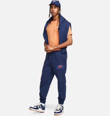 Брюки Мужские Nike Club Fleece Cuffed (FV4453-410), L
