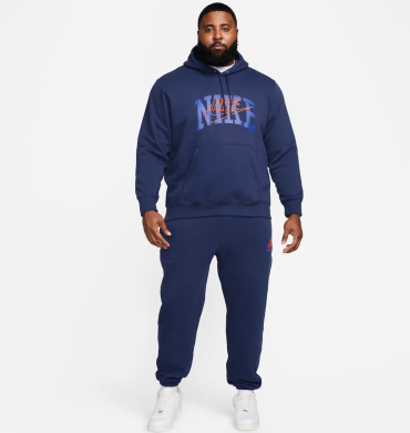 Брюки Мужские Nike Club Fleece Cuffed (FV4453-410), L