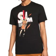 Футболка Мужская Jordan Game 5 Men&#39;S T-Shirt - Black (DH8948-010)