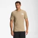 Футболка The North Face T-shirt Beige (NF0A812HQV21), L