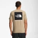 Футболка The North Face T-shirt Beige (NF0A812HQV21), L