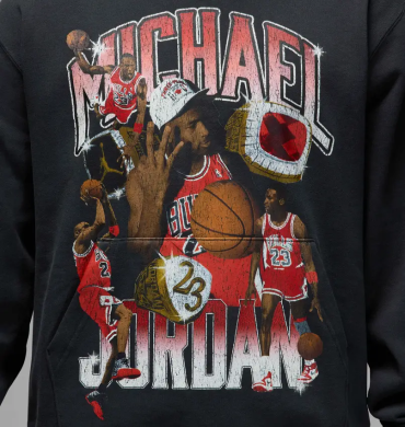 Худи Jordan Flight Fleece Graphic (HJ4396-045), L