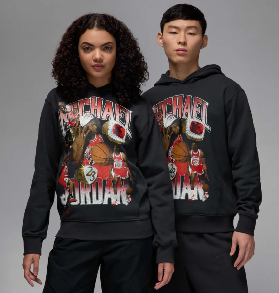 Худи Jordan Flight Fleece Graphic (HJ4396-045)