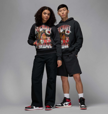 Худи Jordan Flight Fleece Graphic (HJ4396-045), L