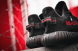 Кроссовки Adidas Yeezy Boost 350 V2 'Black/Red', EUR 44