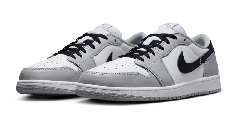 Кросівки Air Jordan 1 Retro Low OG ‘Barons’ (CZ0790-110)