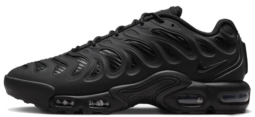 Кроссовки Мужские Nike Air Max Plus Drift "Triple Black" (HF0785-001), EUR 42,5