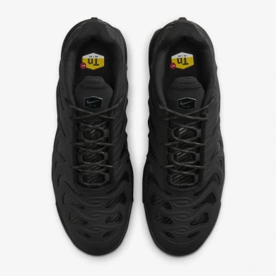 Кроссовки Мужские Nike Air Max Plus Drift "Triple Black" (HF0785-001), EUR 43