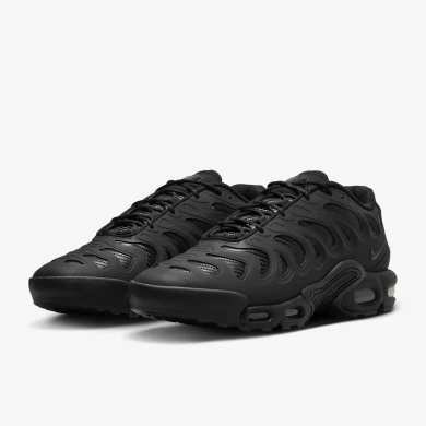 Кроссовки Мужские Nike Air Max Plus Drift "Triple Black" (HF0785-001), EUR 42,5