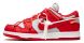 Кроссовки Nike Dunk Low x Off-White "University Red", EUR 43