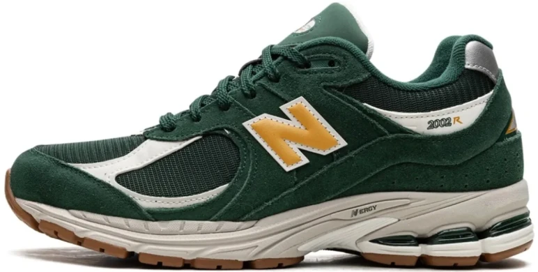 Мужские кроссовки New Balance 2002R “Green/Yellow” (M2002RAC), EUR 44,5
