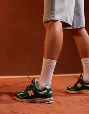 Мужские кроссовки New Balance 2002R “Green/Yellow” (M2002RAC), EUR 44,5