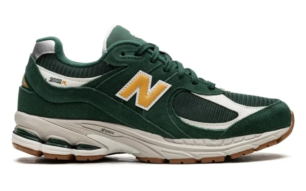 Мужские кроссовки New Balance 2002R “Green/Yellow” (M2002RAC), EUR 44,5