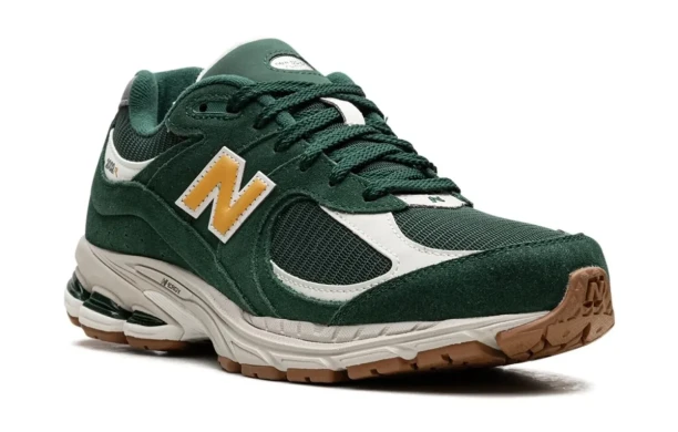 Мужские кроссовки New Balance 2002R “Green/Yellow” (M2002RAC), EUR 44,5