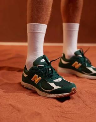 Мужские кроссовки New Balance 2002R “Green/Yellow” (M2002RAC), EUR 44,5