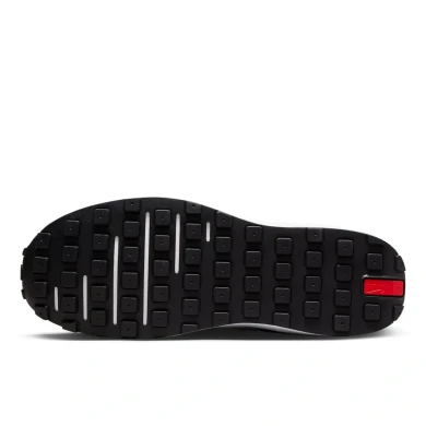Мужские кроссовки Nike Waffle One Leather 'Black/White' (DX9428-001)