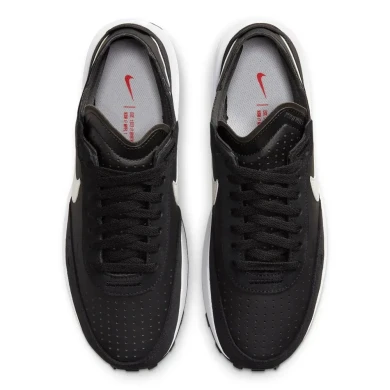 Мужские кроссовки Nike Waffle One Leather 'Black/White' (DX9428-001)