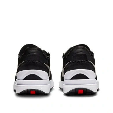 Мужские кроссовки Nike Waffle One Leather 'Black/White' (DX9428-001)