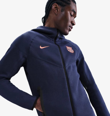 Толстовка Nike FC Barcelona Tech Fleece (HQ1829-411), S