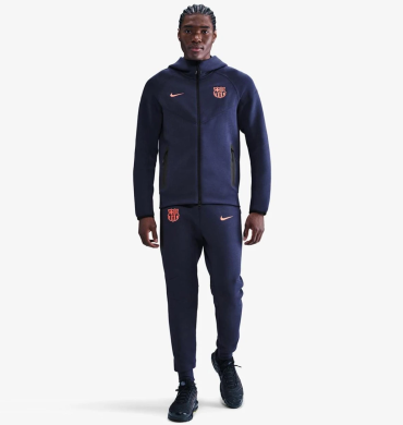 Толстовка Nike FC Barcelona Tech Fleece (HQ1829-411), S