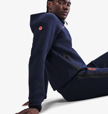 Толстовка Nike FC Barcelona Tech Fleece (HQ1829-411), S