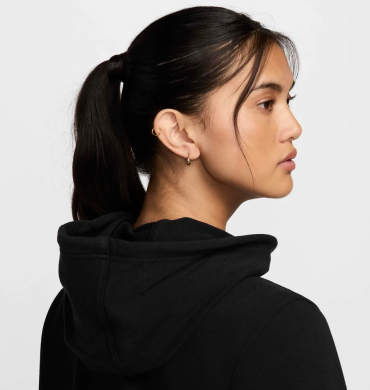 Толстовка женская Nike Dri-Fit One Full-Zip (FB5198-010), S