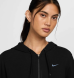 Толстовка женская Nike Dri-Fit One Full-Zip (FB5198-010), S