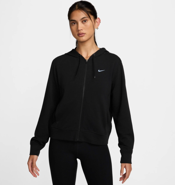 Толстовка женская Nike Dri-Fit One Full-Zip (FB5198-010)