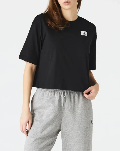 Женская Футболка Jordan Wj Essen Boxy (DO5038-010)