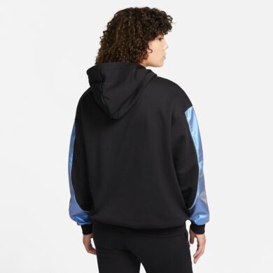 Женская кофта Nike W Nsw Flc Gx Hoodie Opal (DD5133-010), S