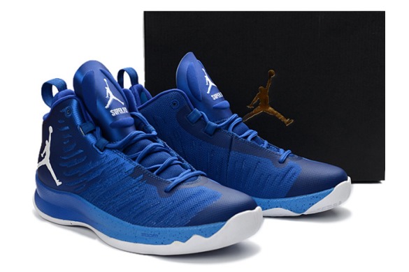 Баскетбольные кроссовки Air Jordan Super Fly 5 "Blue", EUR 46