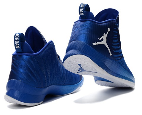 Баскетбольные кроссовки Air Jordan Super Fly 5 "Blue", EUR 45