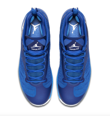 Баскетбольные кроссовки Air Jordan Super Fly 5 "Blue", EUR 44
