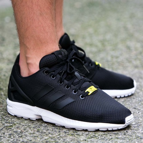 i i Adidas Zx Flux Black M19840