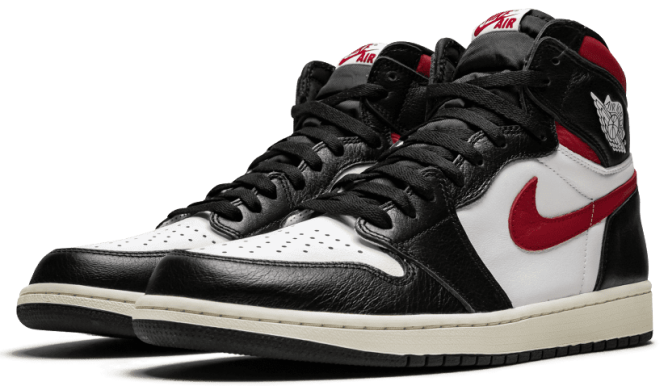 Баскетбольні кросівки Air Jordan 1 Retro High 'Black Gym Red', EUR 43