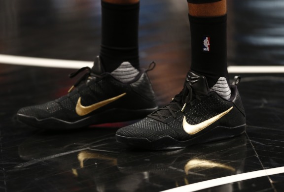 Баскетбольні кросiвки Nike Kobe 11 FTB “Black Mamba”, EUR 44