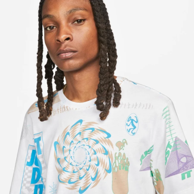 Футболка мужская Nike Festival All Over Print (FB9780-100), L