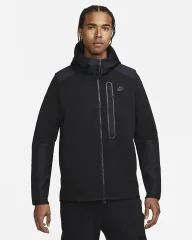 Кофта Мужская Nike Sportswear Tech Fleece Men&#39;S Full-Zip Top (DR6165-010)