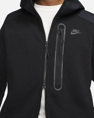 Кофта Чоловічі Nike Sportswear Tech Fleece Men's Full-Zip Top (DR6165-010)