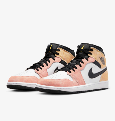 Кросівки чоловічі Air Jordan 1 Mid SE 'Fight Club' (DX4332-800), EUR 40