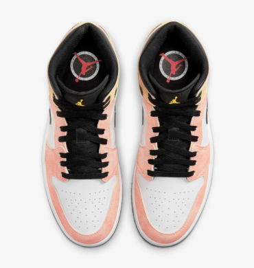 Кросівки чоловічі Air Jordan 1 Mid SE 'Fight Club' (DX4332-800), EUR 40