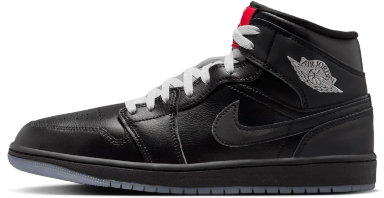 Кроссовки мужские Air Jordan 1 Mid SE (HV5177-010), EUR 42,5