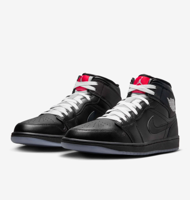 Кроссовки мужские Air Jordan 1 Mid SE (HV5177-010), EUR 42,5