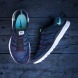 Кроссовки Nike Free Flyknit NSW "Black/Green/Glow", EUR 41