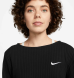 Лонгслив женский Nike W Nsw Rib Jrsy Ls Top (DV7866-010), S