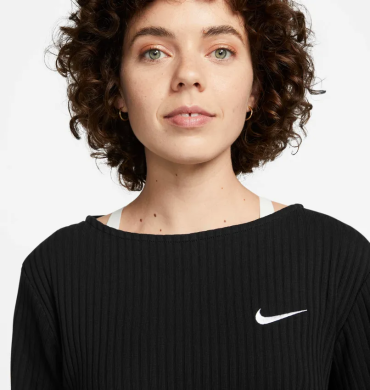Лонгслив женский Nike W Nsw Rib Jrsy Ls Top (DV7866-010), M