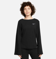 Лонгслив женский Nike W Nsw Rib Jrsy Ls Top (DV7866-010)
