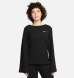 Лонгслив женский Nike W Nsw Rib Jrsy Ls Top (DV7866-010), S