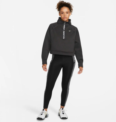 Лосины женские Nike Pro Dri-Fit (DX0063-010), XS